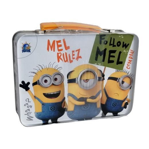 Jm Un Lunch Box With Cookies 20G Minions 20G