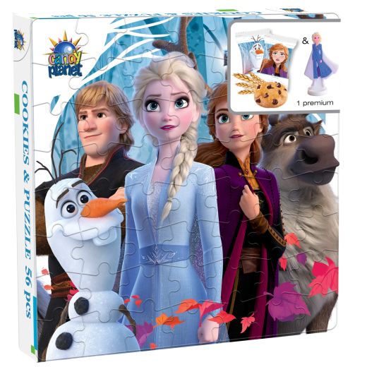 Jm Un Puzzle S - Frozen 2 50G