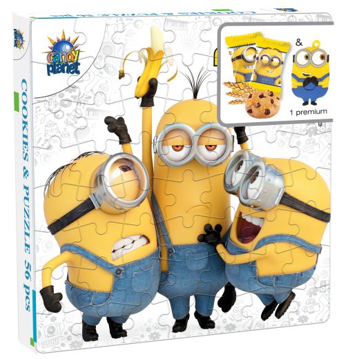 Jm Un Puzzle S - Minions 50G