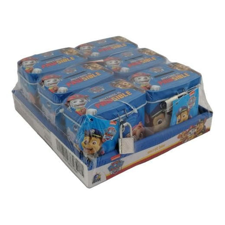 Jm Un Secret Box Choc Chip Cookies 10G Paw Petrol 10G