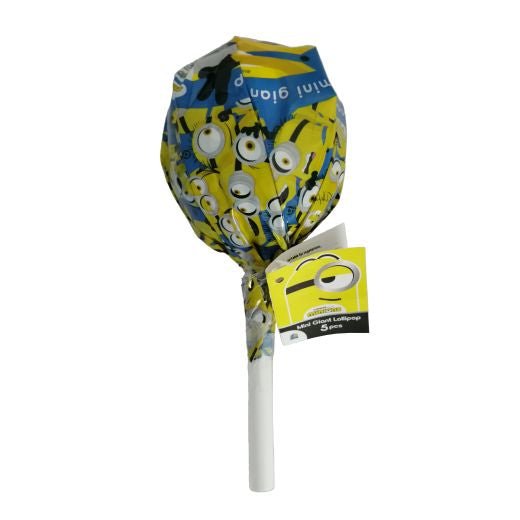 Jm Un Surprise Gift Mini Giant Lollypop Minions 20G