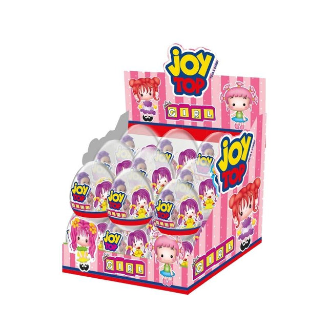 Joytop Girls Crystal Egg Lollipop With Surprise Toy 11 G