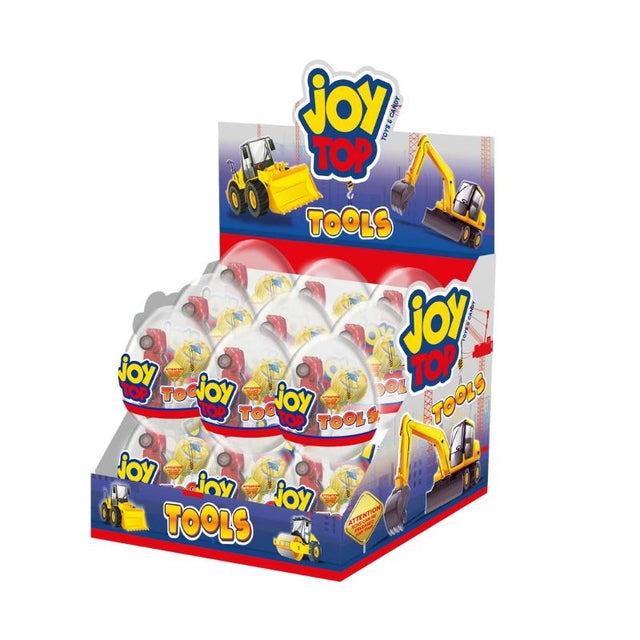 Joytop Tools Crystal Egg Lollipop With Surprise Toy 11 G