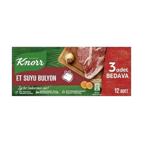 Knorr Beef Bulyon 120G