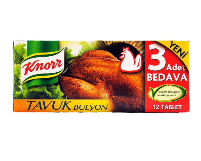 Knorr Chicken Bulyon 120G