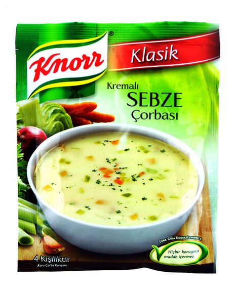 Knorr Kremali Sebze 65G