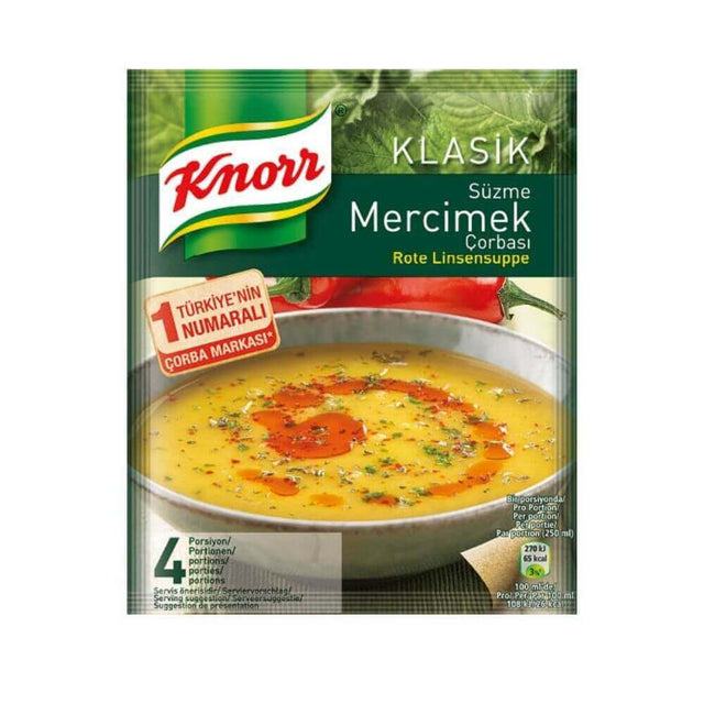 Knorr Mercimek Corbasi 76 G