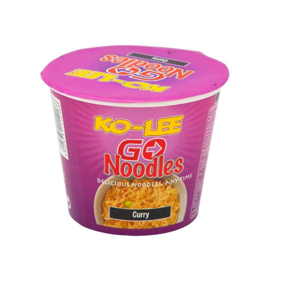 Ko-Lee Go Cup Noodle Curry 65G