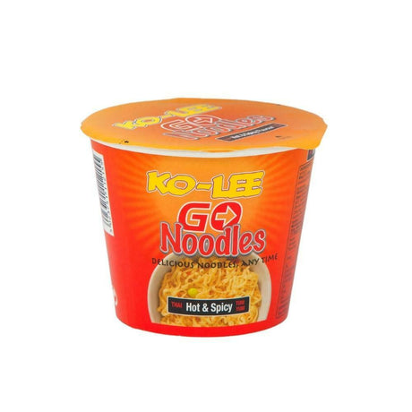 Ko-Lee Go Cup Noodles Thai Hot & Spicy Tom Yum 65G