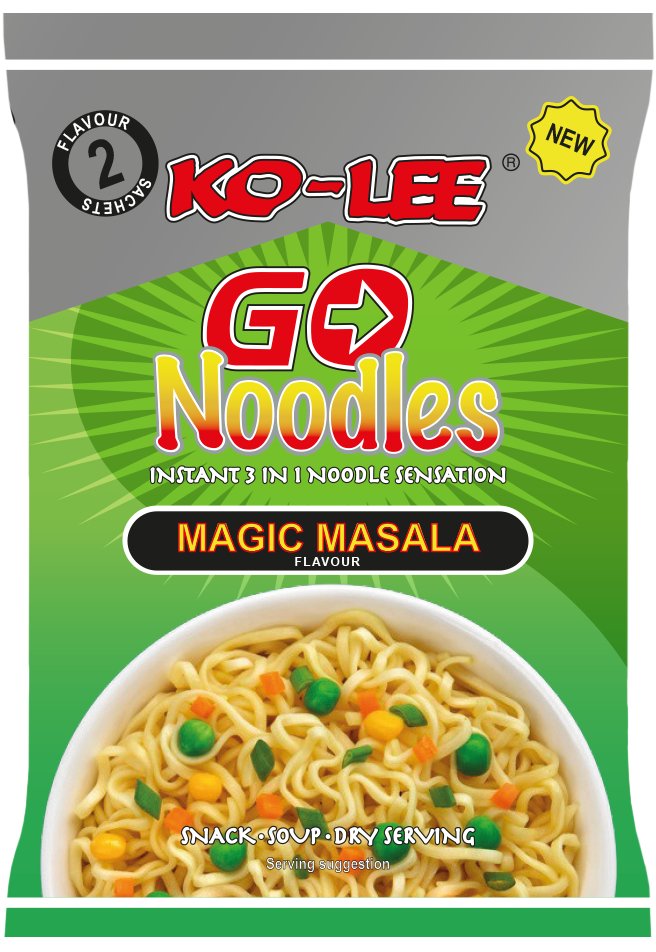 Ko-Lee Go Instant Noodle Magic Masala 85G