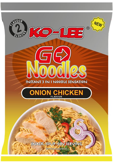 Ko-Lee Go Instant Noodle Onion Chicken 85G