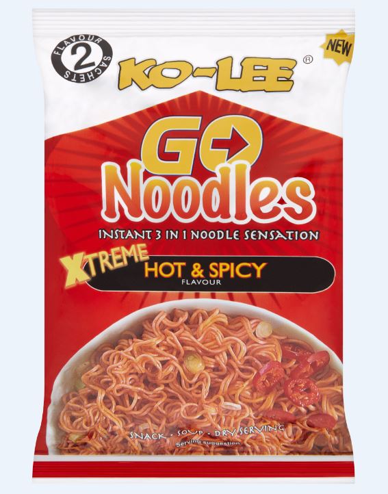 Ko-Lee Go Instant Noodle Xtreme Hot Spicy 85G