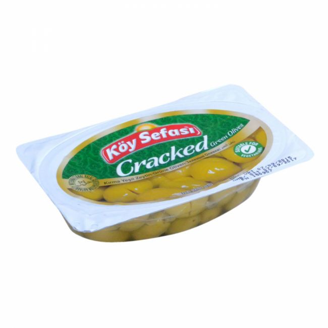 Koy Sefasi Cracked Green Olive 200G