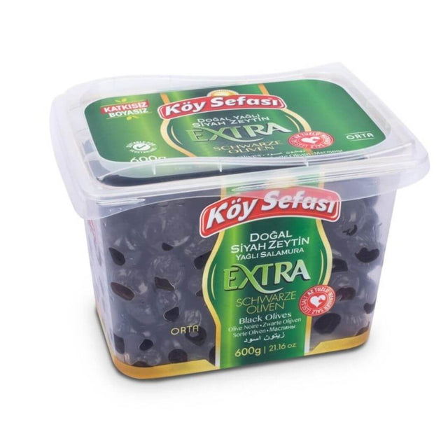 Koy Sefasi Dogal Yagli Extra Olives 600G