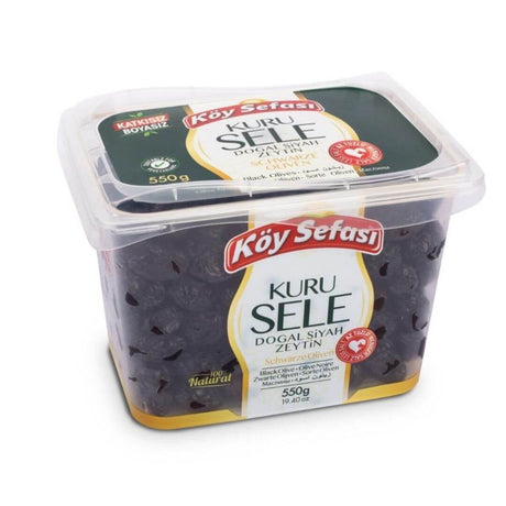 Koy Sefasi Dogal Yagli Kuru Sele Olives 550G