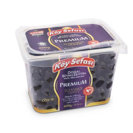 Koy Sefasi Dogal Yagli Premium Olives 600G