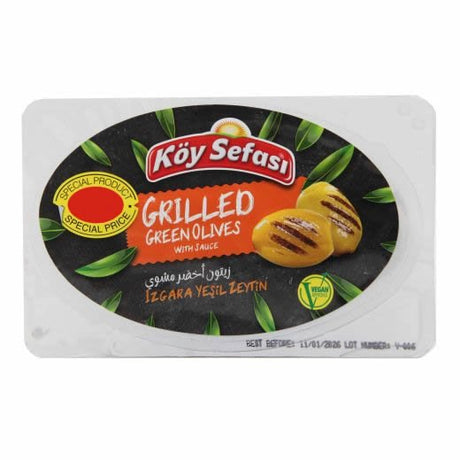 Koy Sefasi Green Olives Grilled With Sauce 100G