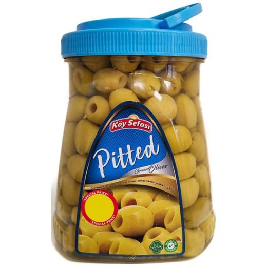 Koy Sefasi Pitted Green Olives Pet 600G