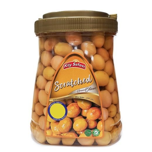 Koy Sefasi Scratched Green Olives Pet 700G