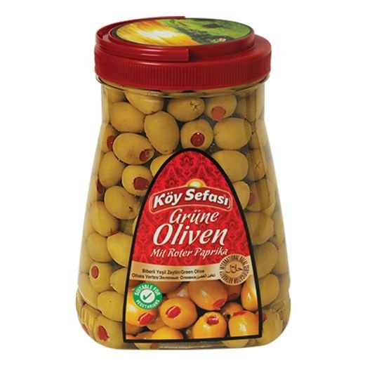 Koy Sefasi Stuffed Green Olives Pet 700G