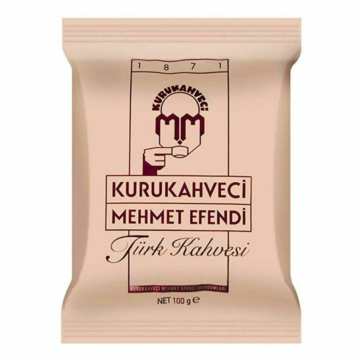 Kurukahveci Mehmet Efendi Turkish Coffee 100G