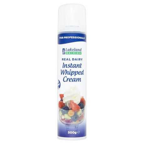 Lakeland Instant Whipped Cream 500GR