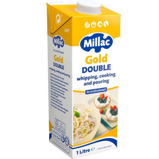 Lakeland Millac Gold Double Cream Alternative 1LT