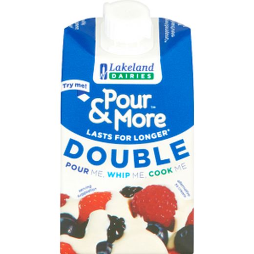 Lakeland Pour & More Double Cream 250ML