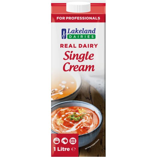 Lakeland Single Cream 1LT