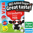 Lakeland Viva Flavoured Milk Strawberry 200ML