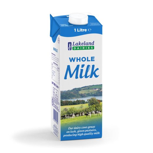 Lakeland Whole Milk 1LT