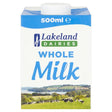 Lakeland Whole Milk 500ML