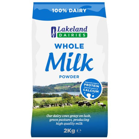 Lakeland Whole Milk Powder 2KG