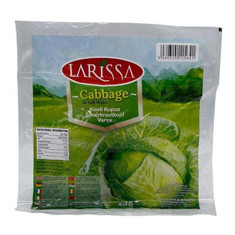 Larissa Cabbage Pickles - Vac. Pack KG