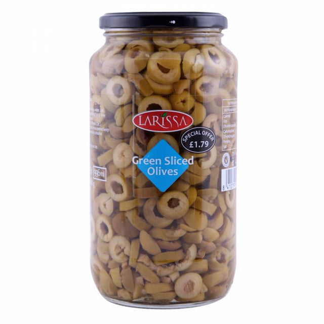 Larissa Green Sliced Olives 935G