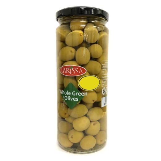 Larissa Green Whole Olives 430G