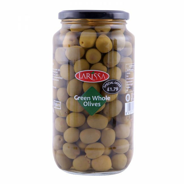 Larissa Green Whole Olives 935G