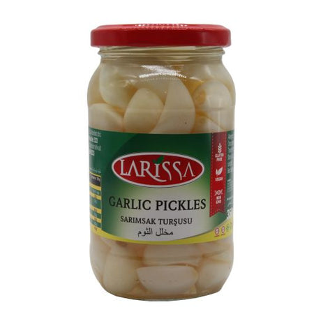 Larissa Pickles Garlic / Sarimsak 370CC