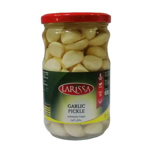 Larissa Pickles Garlic / Sarimsak 660CC