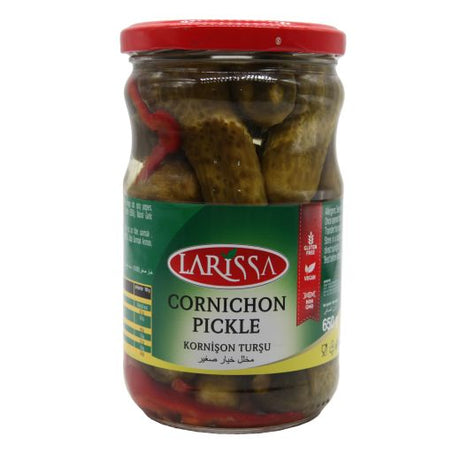 Larissa Pickles Gherkins / Kornison No:2 660CC