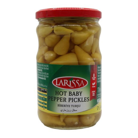 Larissa Pickles Hot Baby Pepper / Biberiye 660CC