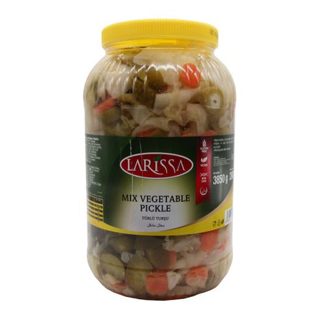 Larissa Pickles Mixed Vegetables / Turlu Tursu 4000CC