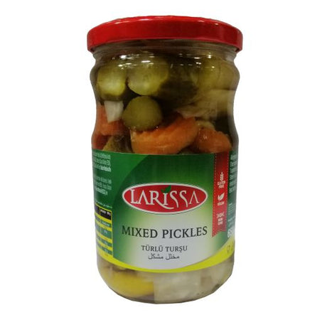 Larissa Pickles Mixed Vegetables / Turlu Tursu 660CC