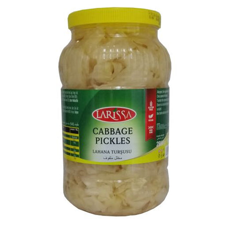 Larissa Pickles White Cabbage / Lahana  Tursu 3000CC