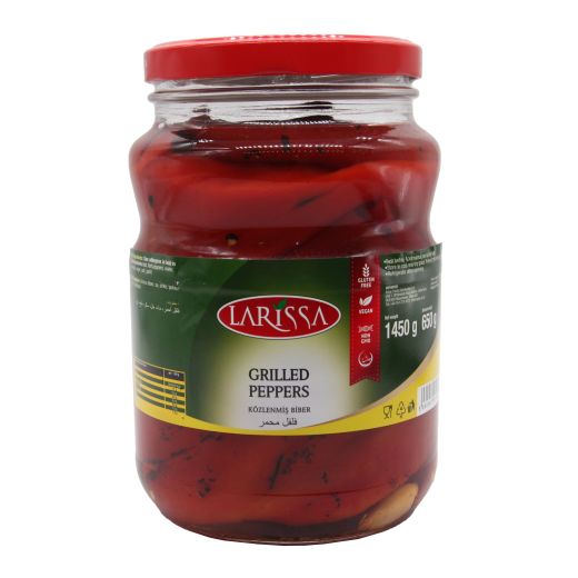 Larissa Roasted Peppers / Koz Biber 1500CC