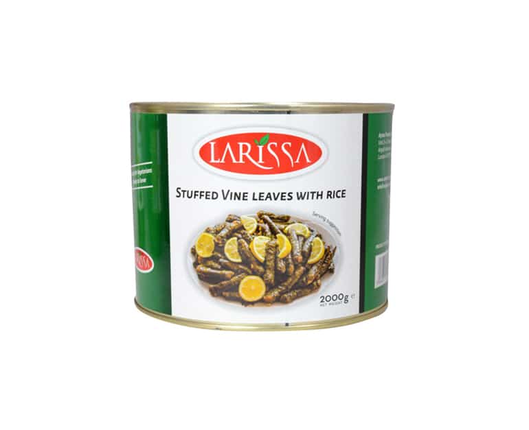 Larissa Stuffed Vine Leaves 2KG