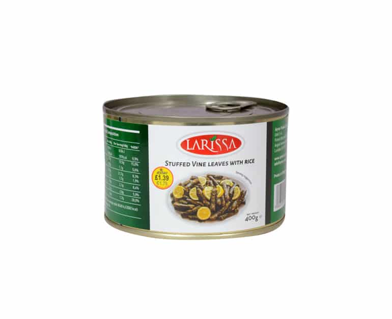 Larissa Stuffed Vine Leaves 400G