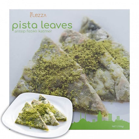 Lezza Katmer Pista Leaves 150G