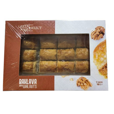 Lezza Select Baklava With Walnuts 400G