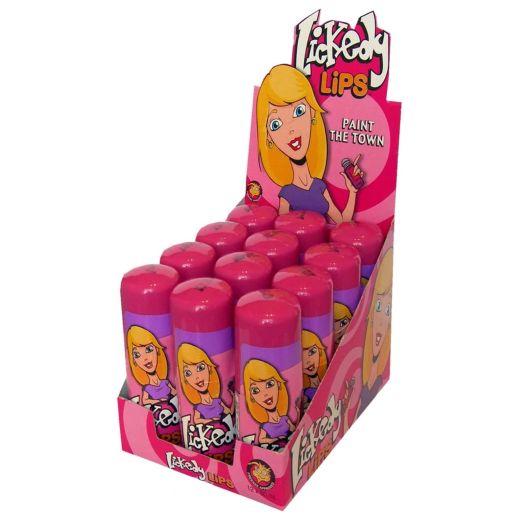 Lickedy Lips 60ML X 12PCS